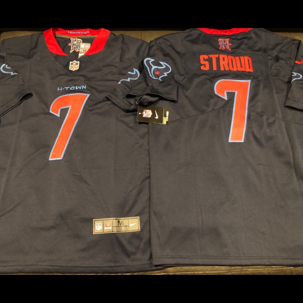 Nike HOUSTON TEXANS CJ STROUD Ltd Vapor Men's JERSEY Sz M,L,XL,2X NEW w tags